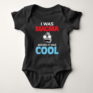 Geology Igneous rock magma science chemistry Baby Bodysuit