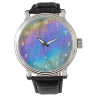 Geology Labradorite Stone Colourful Crystal Patter
