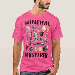 Geology Mineralogy Petrology Stones Mineral T-Shirt
