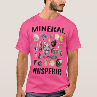 Geology Mineralogy Petrology Stones Mineral T-Shirt