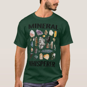 Geology Mineralogy Petrology Stones Mineral T-Shirt
