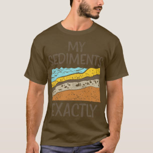 Geology My Sediments Exactly 2 T-Shirt
