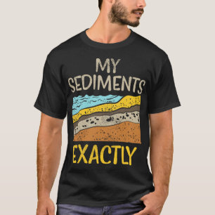 Geology My Sediments Exactly T-Shirt