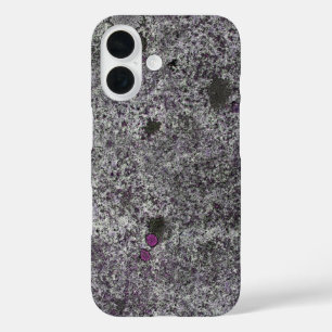 Geology Nature Granite Rock Pink Details iPhone 16 Case