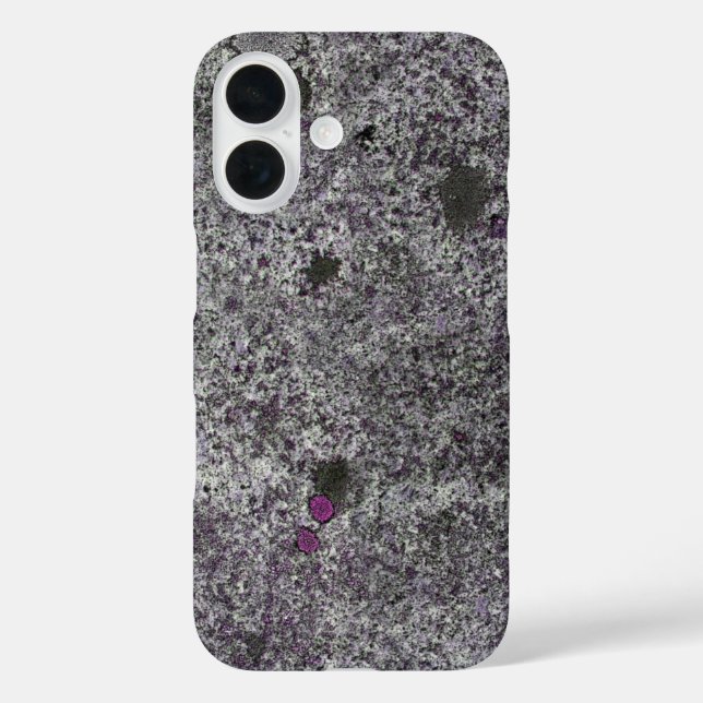 Geology Nature Granite Rock Pink Details Case-Mate iPhone Case (Back)