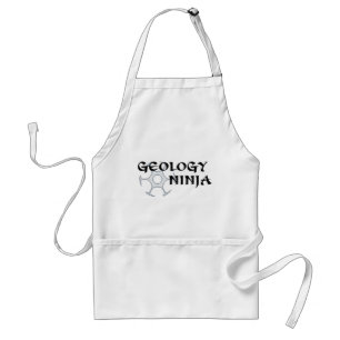 Geology Ninja Apron