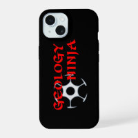 Geology Ninja Phone Case
