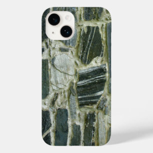 Geology Old Stone Wall Structure Case-Mate iPhone 14 Case