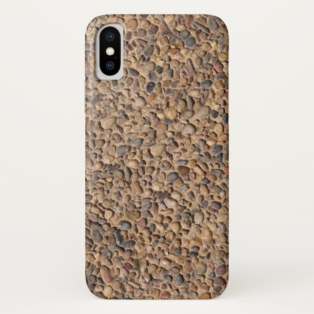 Geology Pebble Stones Nature Photo Case-Mate iPhone Case (Back)