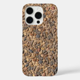 Geology Pebble Stones Photo iPhone 16 Pro Case