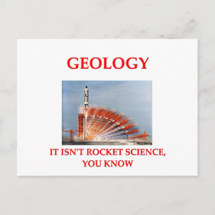 geology postcard