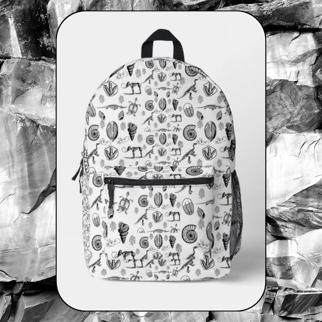 Geology Printed Backpack (Creator Uploaded)