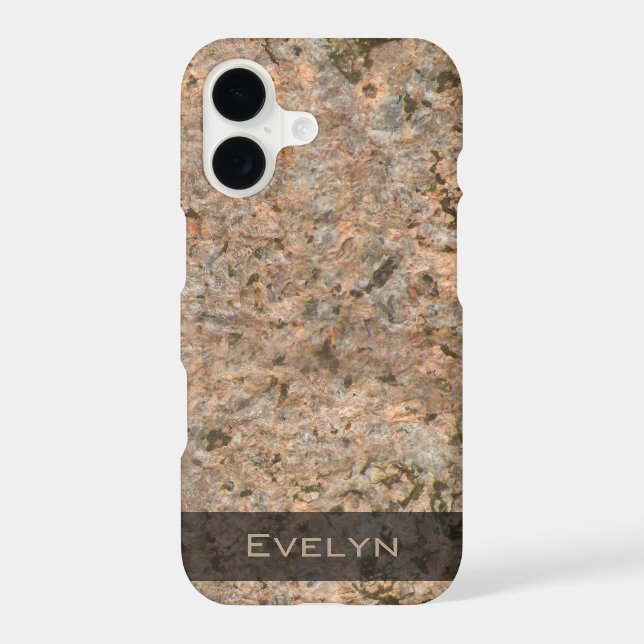 Geology Rock Texture Photo (Back)
