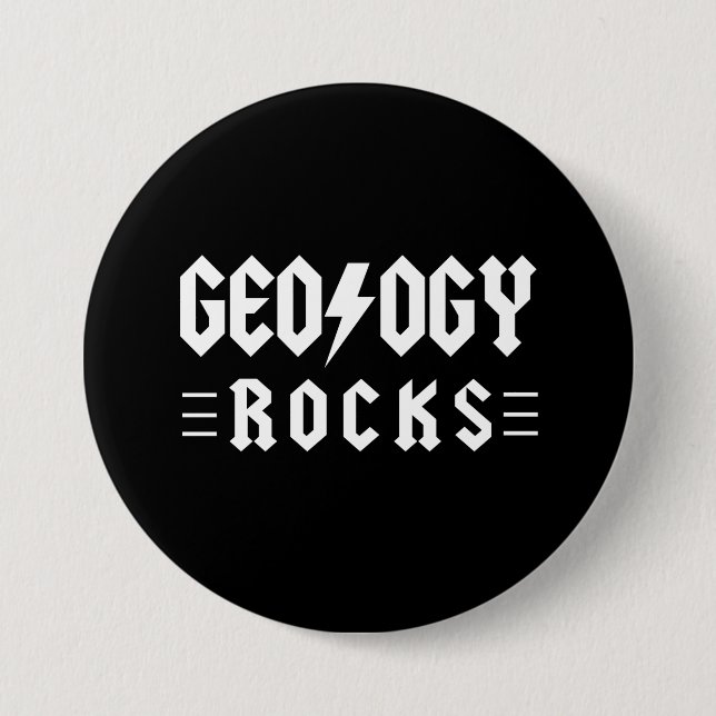 Geology Rocks 7.5 Cm Round Badge (Front)