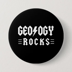 Geology Rocks 7.5 Cm Round Badge