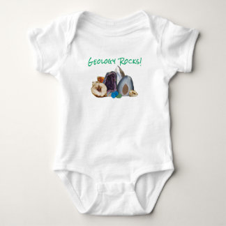 Geology Rocks! Baby Jumper Bodysuit