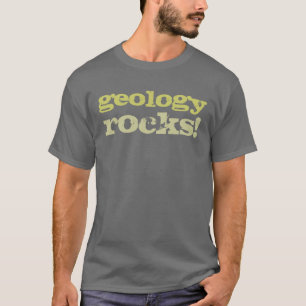 geology rocks! dark tee