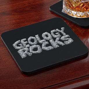 Geology Rocks - Earth Science Pun Coaster