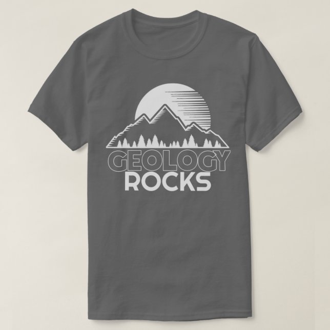 Geology Rocks Funny Geologist Gift Idea 1 T-Shirt (Design Front)