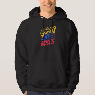 Geology Rocks Future Geologist Rockhound Fathers D Hoodie