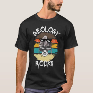 Geology Rocks Geologist And Music Puns T-Shirt