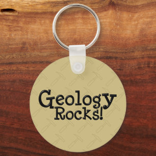 Geology Rocks! Key Ring