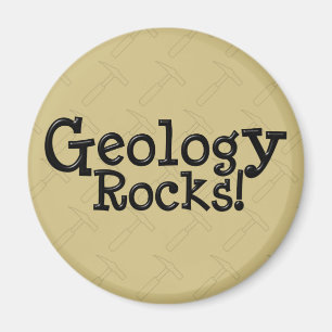 Geology Rocks! Magnet