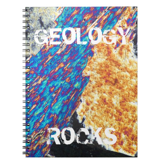 Geology Rocks - Mineral Notebook (Front)