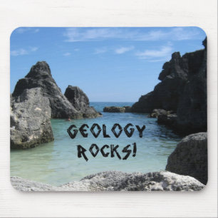 Geology Rocks! Mouse Pad