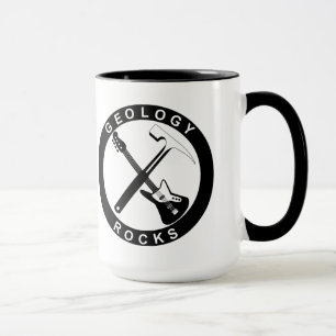 Geology Rocks Mugs