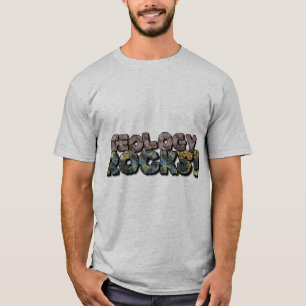 Geology Rocks! Nerd Geek Science Humour T-Shirt