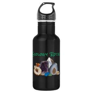 Geology Rocks! Reusable Water/Sport Bottle