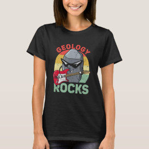 Geology Rocks Rock Collector Geologist Mineral Mus T-Shirt