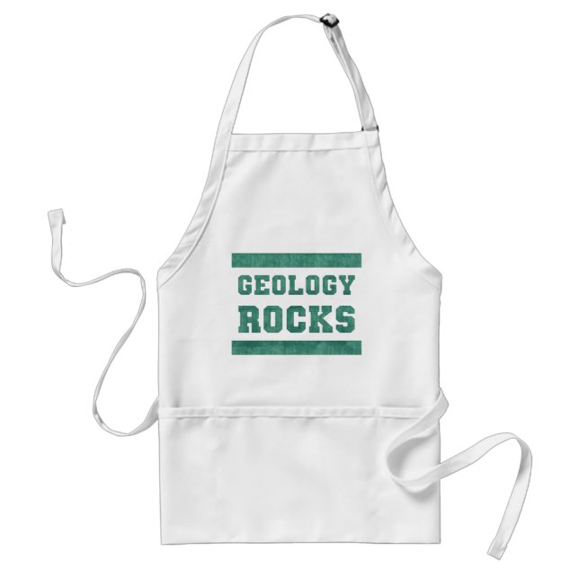 Geology Rocks! Standard Apron (Front)
