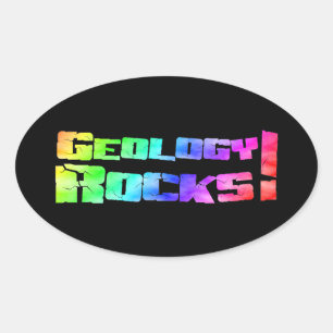 Geology Rocks! Sticker