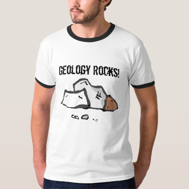 Geology Rocks T-Shirt (Front)