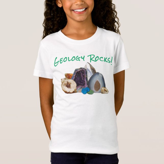 Geology Rocks! T-Shirt (Front)