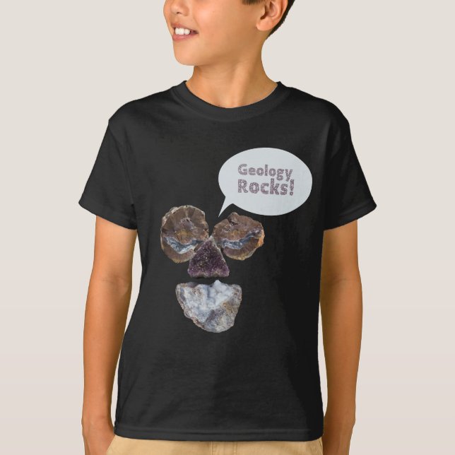 Geology Rocks! T-Shirt (Front)