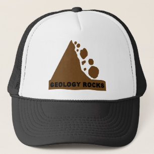 Geology Rocks Trucker Hat