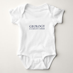 Geology: Rocky Career Baby Bodysuit