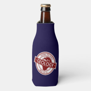 Geology- Shaping the World Logo (Asia/Australia) Bottle Cooler
