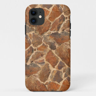 Geology Stonewall Pattern Warm Golden Case-Mate iPhone Case