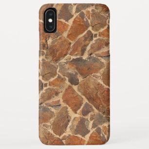 Geology Stonewall Pattern Warm Golden Case-Mate iPhone Case
