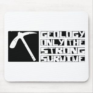 Geology Survive Mouse Pad