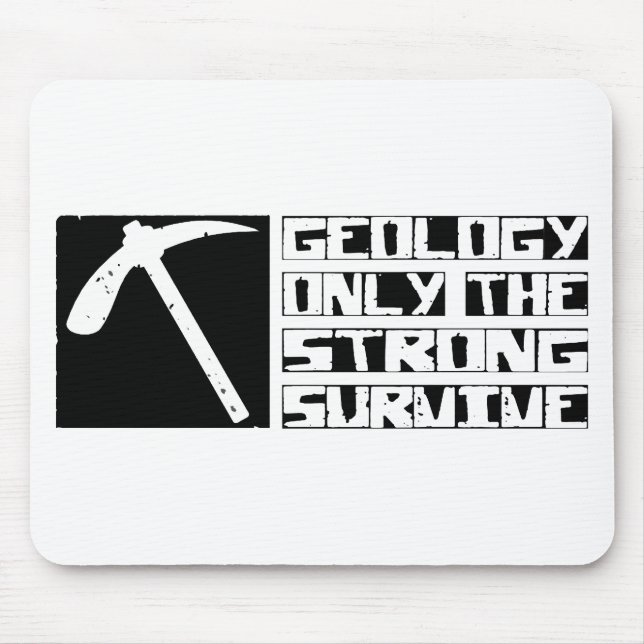 Geology Survive Mouse Pad (Front)
