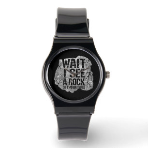 Geology - Wait I See A Rock Watch