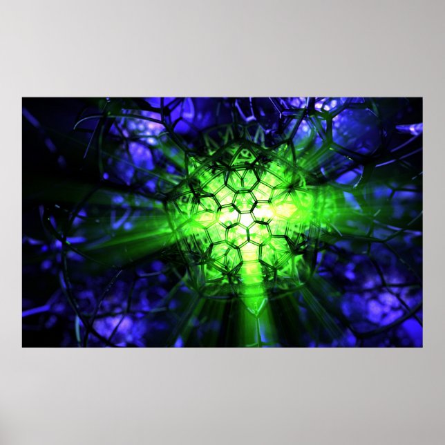 Geomancy (Green) Poster (Front)