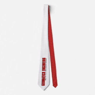 Geomatics Engineers Map the Future Funny Tie