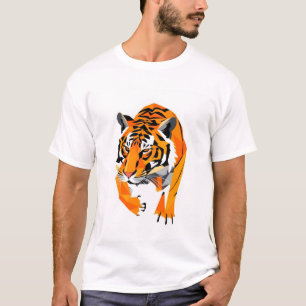 geomatric tiger T-Shirt