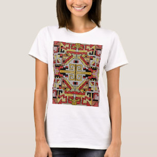 Geomethric Tribal/Ethnic Pattern T-Shirt